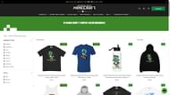 The official collection contains a detailed representation of some of the most popular mobs and characters from the film (Image via Minecraftshop.com)